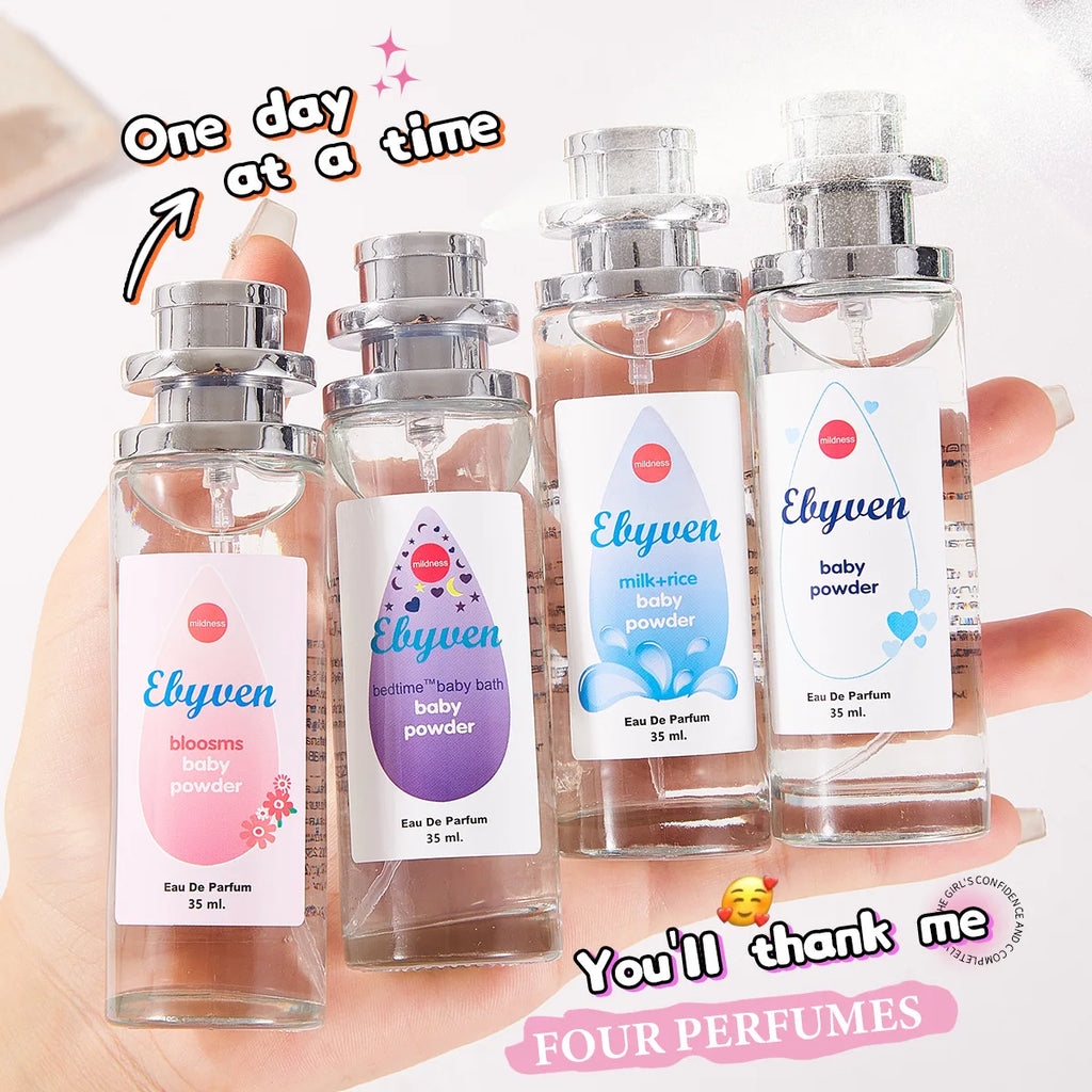 New Perfume Lasting Fresh Light Fragrance Girl Oil Baby Perfume Attracts The Opposite Sex Lasting Fragrance 35ml