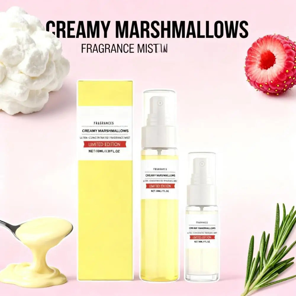 Creamy Marshmallow Perfume Mist 30ML Sweet Fruity Fragrance