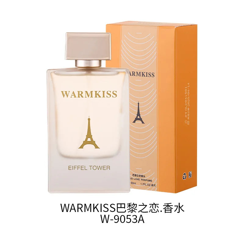50ml WARMKISS Eiffel Tower Ladies Perfume Romantic Floral Fruity Fragrance Long Lasting Eau De Toilette Valentine Dating Gift - AliExpress 66