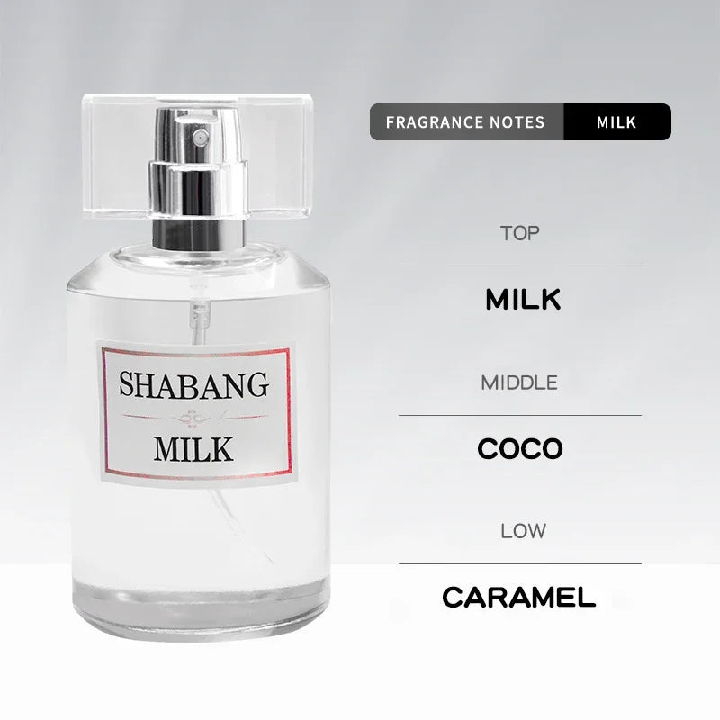 Shabang Gourmand Perfume, Sweet Milk Scent with Coconut Caramel, Vanilla Fragrance, Comforting Women Eau De Parfum, Lasting Mist - AliExpress 66