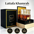 Lattafa Khamrah Eau De Parfum 100ml 3.4oz Unisex Long Lasting Perfume Vanilla Warm Spicy Amber Cinnamon Arabian Fragrance Men Women Perfumes - AliExpress 66