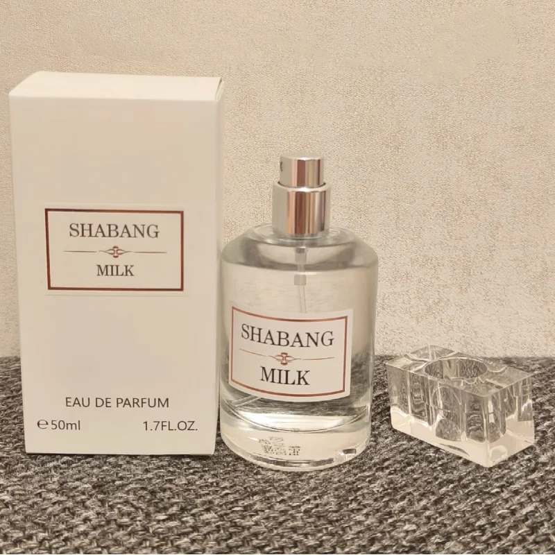 Shabang Gourmand Perfume, Sweet Milk Scent with Coconut Caramel, Vanilla Fragrance, Comforting Women Eau De Parfum, Lasting Mist - AliExpress 66