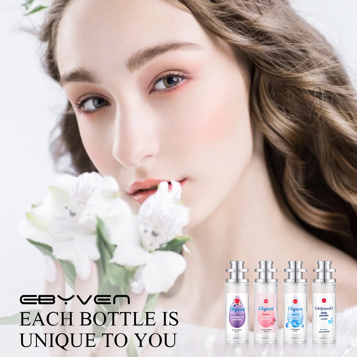 New Perfume Lasting Fresh Light Fragrance Girl Oil Baby Perfume Attracts The Opposite Sex Lasting Fragrance 35ml