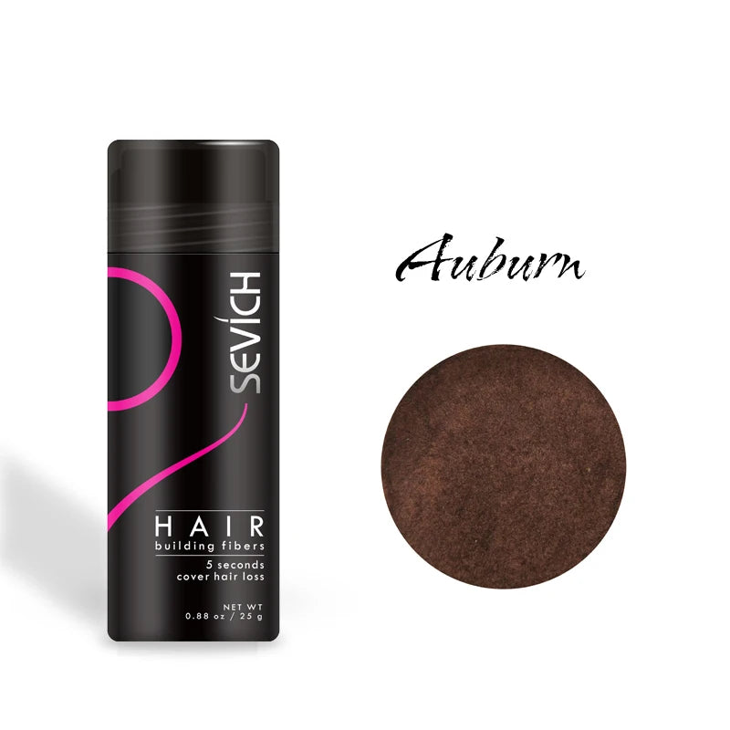 Sevich Hair Building Fibers Powder Spray Keratin Thicker Anti Hair Loss Products Instant Hair Growth Fiber Hair Care Christmas - AliExpress 66