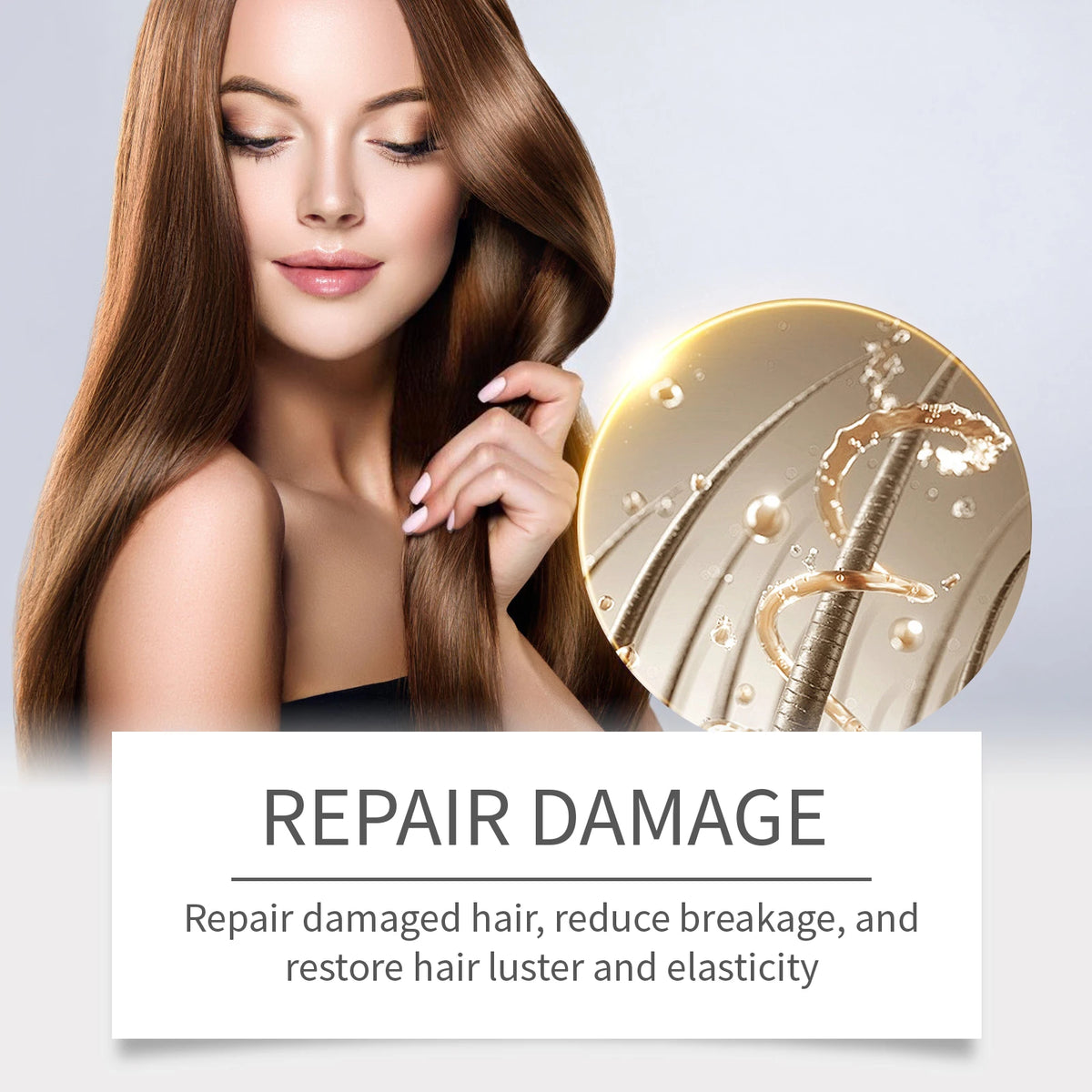 EELHOE Blue Copper Peptide Hair Oil, Nourishes Dry Frizzy Hair, Reduces Breakage, Adds Shine & Softness, Scalp Care Treatment - AliExpress 66
