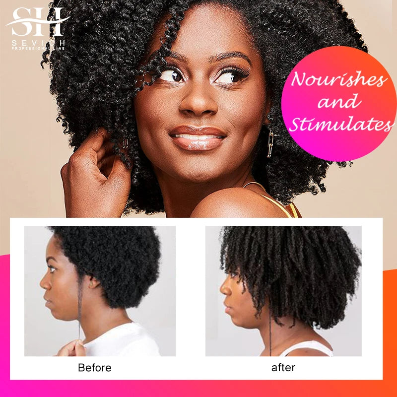 100% Natural Chebe Powder Natural Ingredients Promotes Hair Strengthens & Thickens Anti Hair Loss Hair Regrowth Treatment