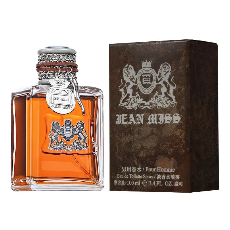 Long Lasting Men's Eau De Parfum 100ml Spicy Woody Fragrance Fresh Citrus Scent Durable Aroma Pheromone Charm Dating Perfume - AliExpress 66