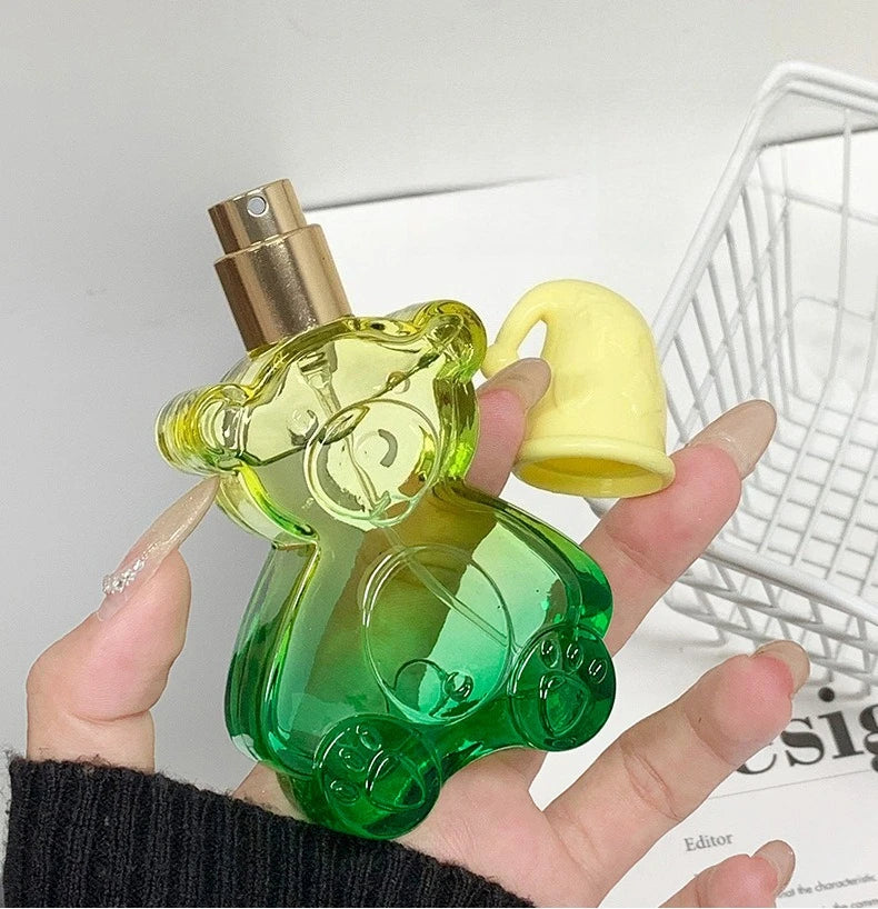 Gummy Bear-Shaped Perfume, 50ml: Long-lasting, light fragrance; affordable, niche perfume for students with a sweet, girly vibe - AliExpress 66