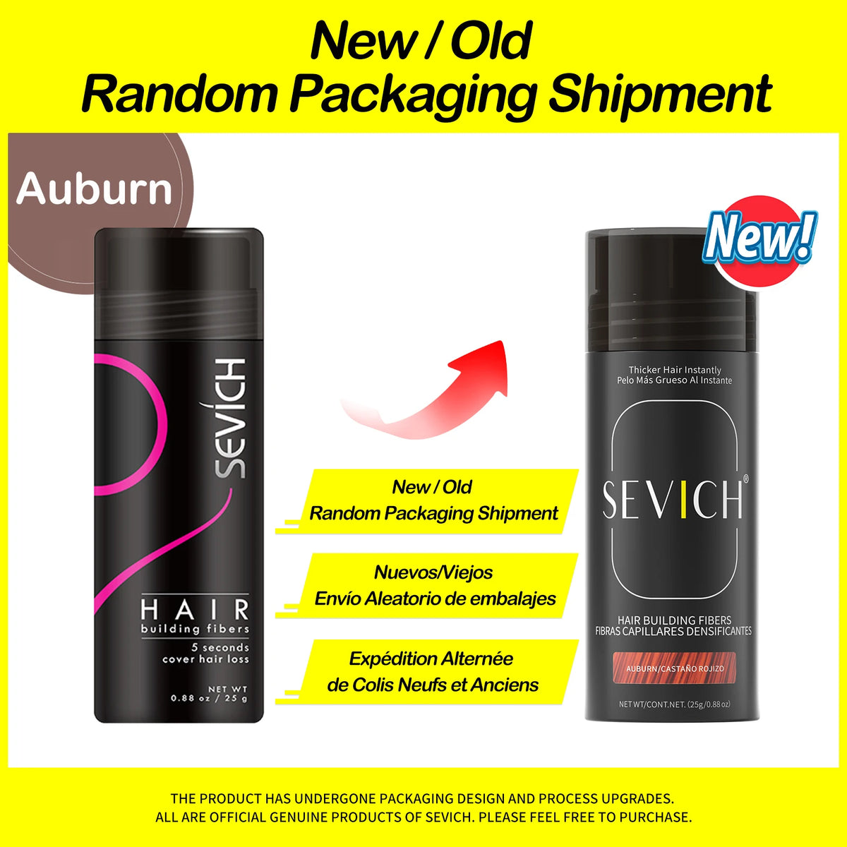 Sevich Hair Building Fibers For Men & Women Dark Brown 25g Fill In Fine Or Thinning Hair Instantly Thicker Fuller Looking Hair - AliExpress 66
