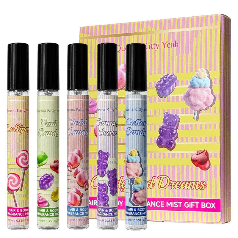 Sweet Candy Perfume Set 10ml EDT for Women