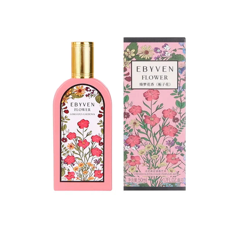 Brand Floral Perfume Women Jasmine Perfumes Spray Flirting Pheromone Long Lasting Romance Attract Women Valentine's Day Gift
