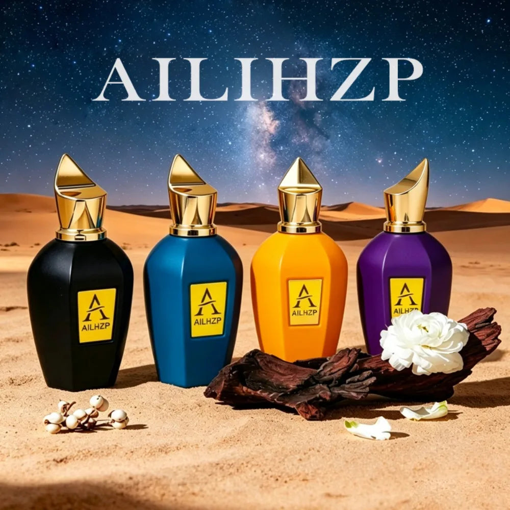 50ML Desert Series Perfume Natural Fresh Long Lasting Woody Fruity Floral Fragrance Exotic Middle East Style For Men And Women
