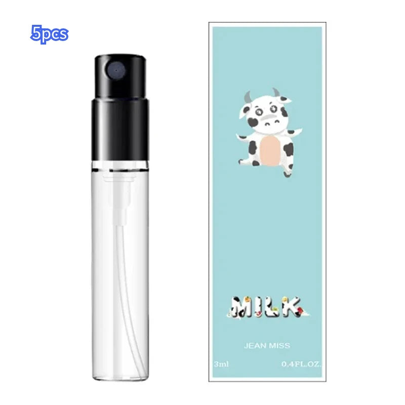 5pcs 3ml Hot Original Brand Pheromone Perfume for Women Men Atomizer Beautiful Packaging Fashion Lady Sample Long Lasting Taste - AliExpress 66
