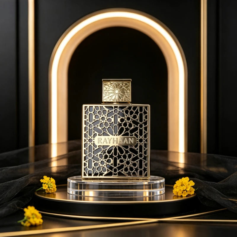 Perfumes and Colognes Rayhaan Perfume Arabes Lasting Women¡¯s Perfumes Oriental Woody Vanilla Musk Rich Luxury Fragrance 100ML - AliExpress 66