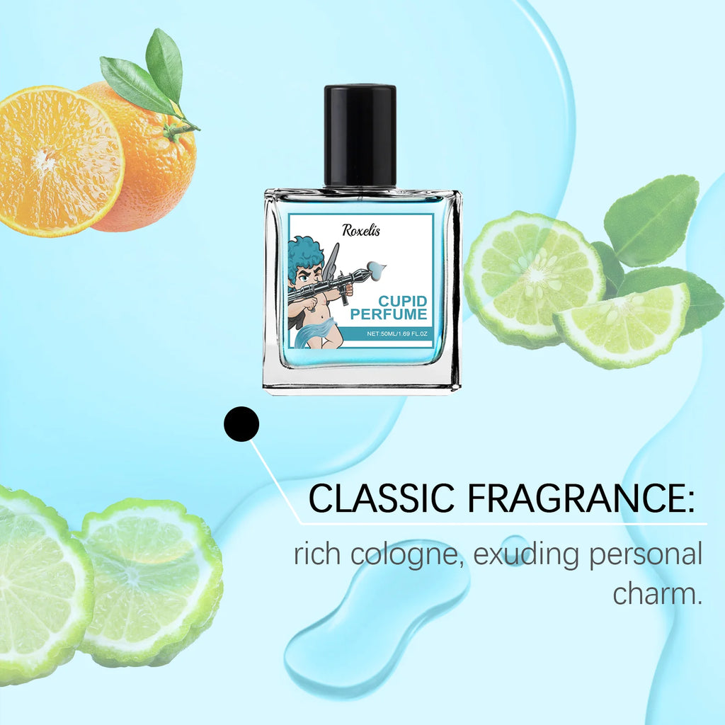Cupid Perfume for Men,Pheromones fragrance&Natural Plant Extract Scent Base,Long Lasting Scent Formula&Cupid Vibe Perfume, Enhance Social Charm,Fresh Aquatic Woody Unisex Fragrance&50ml Portable Square Bottle,Ideal for All Scenarios - AliExpress 66