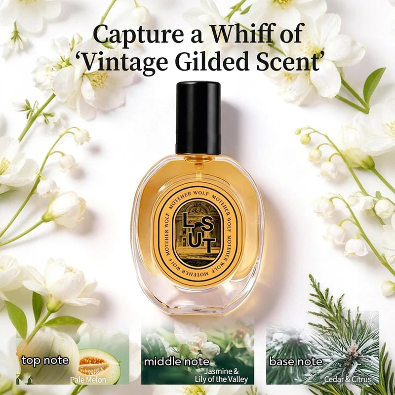 Vintage Floral Coffee Citrus Unisex Eau De Parfum Lasting Fragrance Spray Melon Jasmine Cedar Patchouli Scent Perfume Daily Gift - AliExpress 66