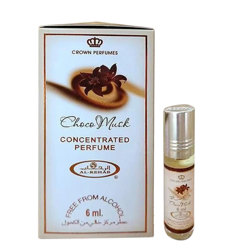 Dubai Perfume Lasting Fragrance Chocolate Essential Oil Milk Floral Fragrance Fresh Light Fragrance Daily Unisex Roller Perfume - AliExpress 66