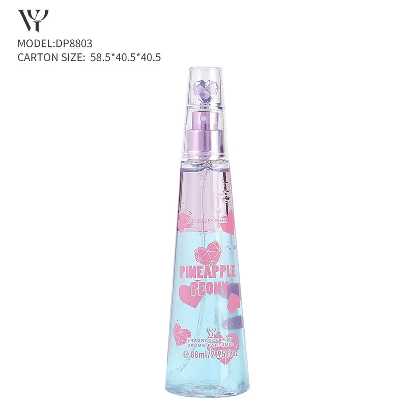 88ml Sunset Glow Women Fragrance Mist Portable Body Perfume Spray Long Lasting Fresh Sweet Scent Travel Daily Gift - AliExpress 66