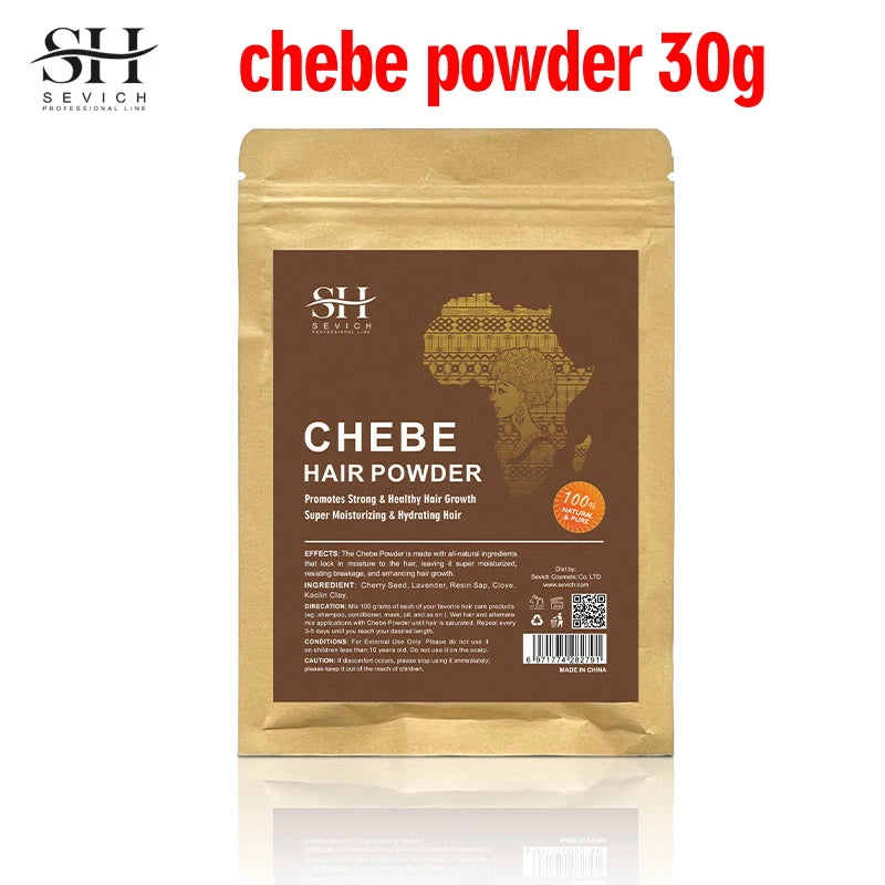 Sevich Chebe Powder for Hair Growth & Loss Prevention