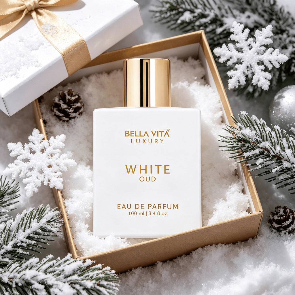 BELLA VITA LUXURY White Oud 100ml Unisex EDP Spray Long Lasting Elegant Oud Woody Cologne White Matte Bottle Holiday Gift Package - AliExpress 66