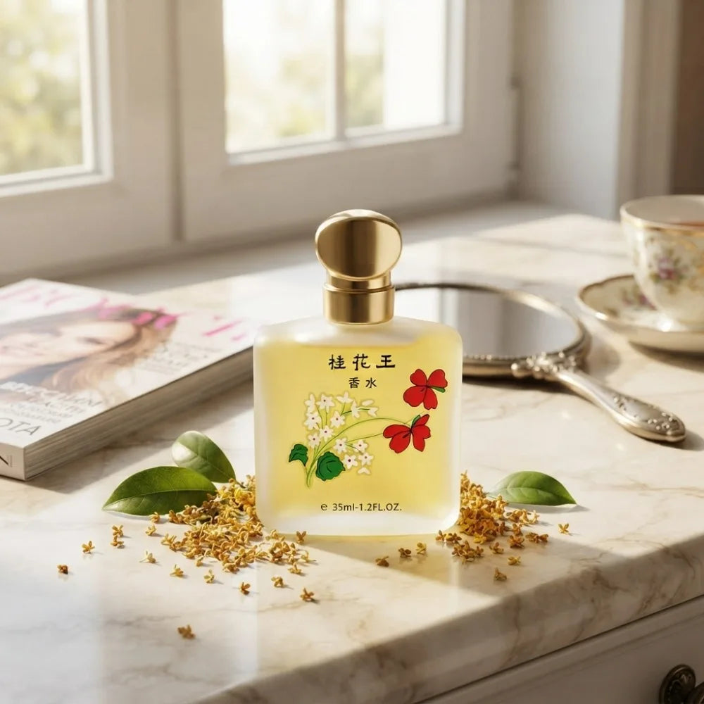 35ML 2099 Perfume Fresh Floral Scent Long Lasting Eau De Toilette For Women Osmanthus Rose Jasmine Fragrance Daily Perfume Spray