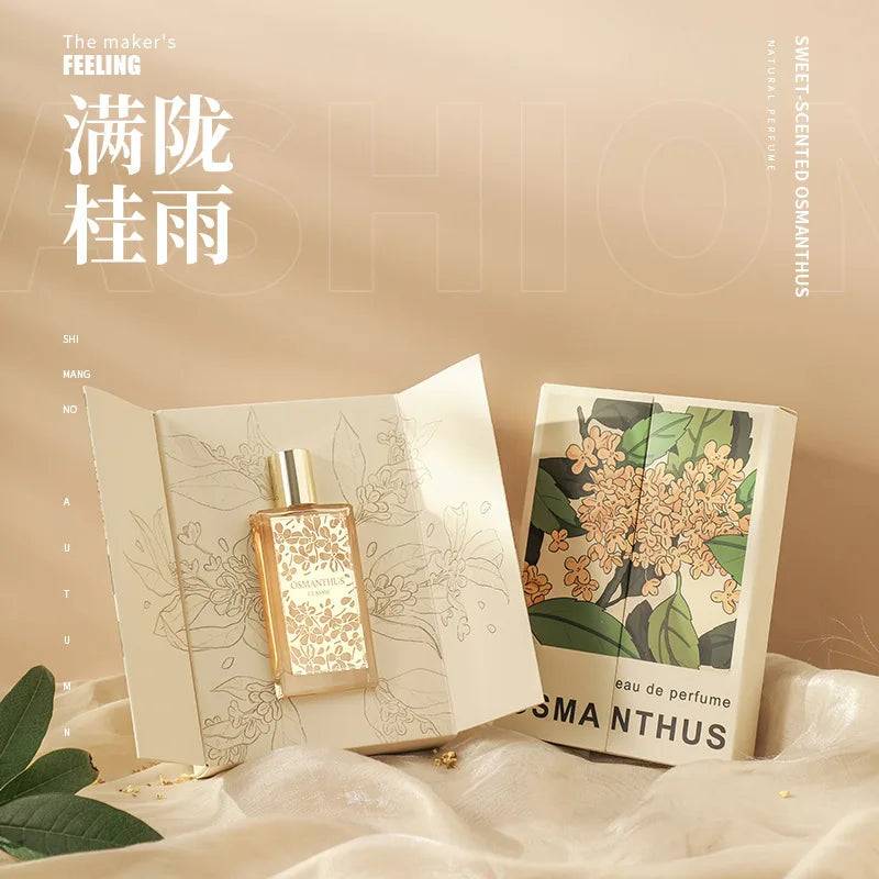 50ml SHIMANG Osmanthus Women Perfume Fresh Sweet Osmanthus Floral Fragrance Long Lasting Portable Spray Ladies Gift Perfume - AliExpress 66