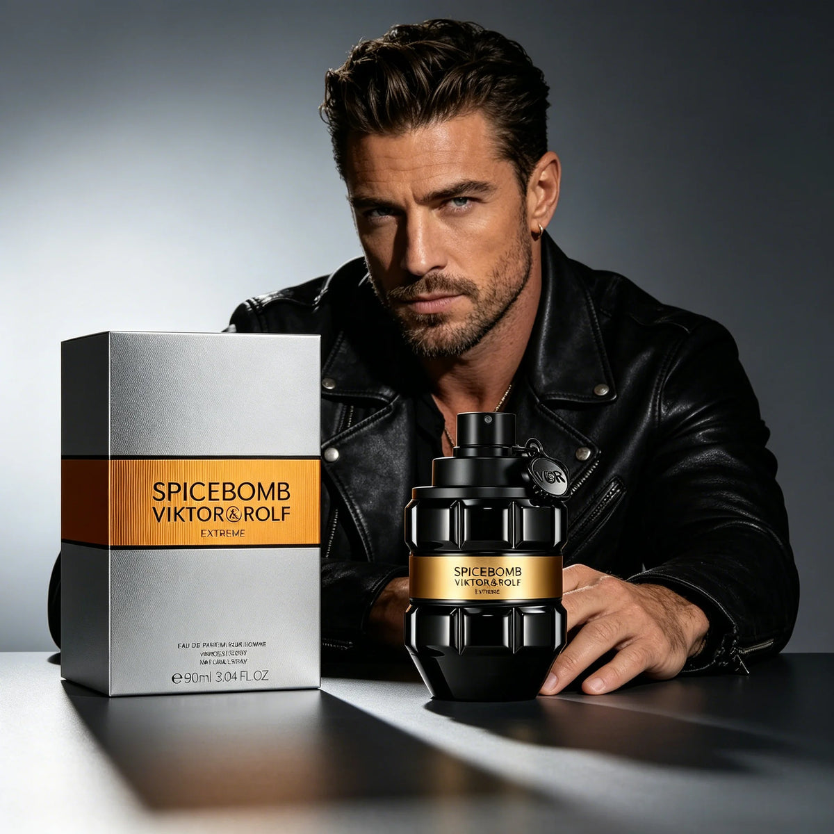 Woody & Spicy Cologne for Men With Notes of Amber & Vanilla - Viktor Rolf - Spicebomb Extreme Eau De Parfum - AliExpress 66
