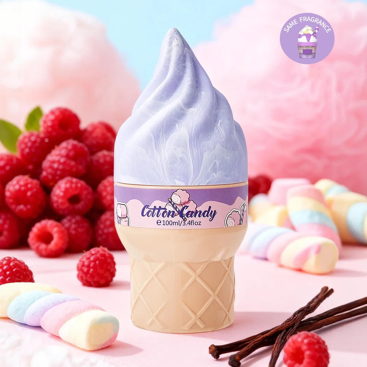 Dreamy Dessert Scent Body Spray Chocolate Cookie Popcorn Fragrance Mist Refreshing Fine Mist Long Lasting Fresh Aroma Daily Gift - AliExpress 66