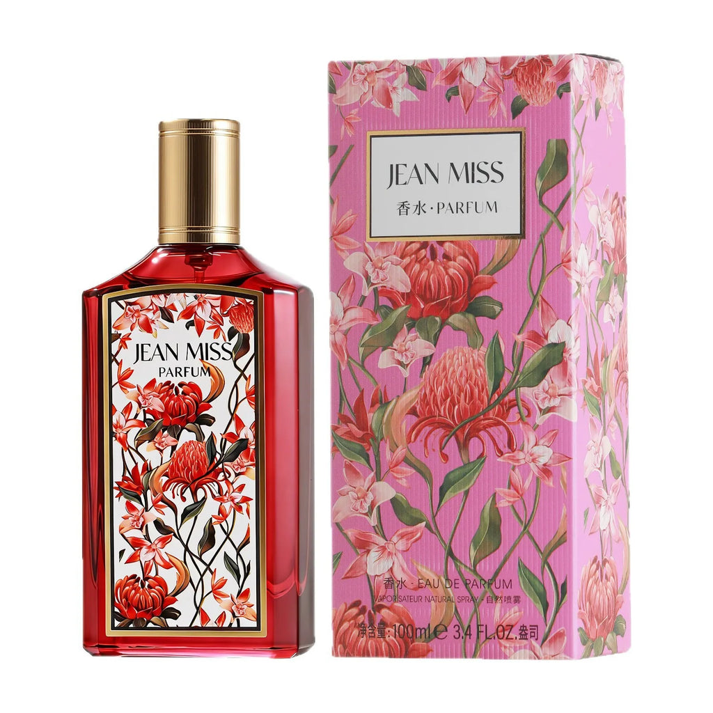 100ml: red rose Floral Women's Perfume, Long-Lasting Light Fragrance, Raspberry and Gardenia, Rich Summer Fruity Scent - AliExpress 66