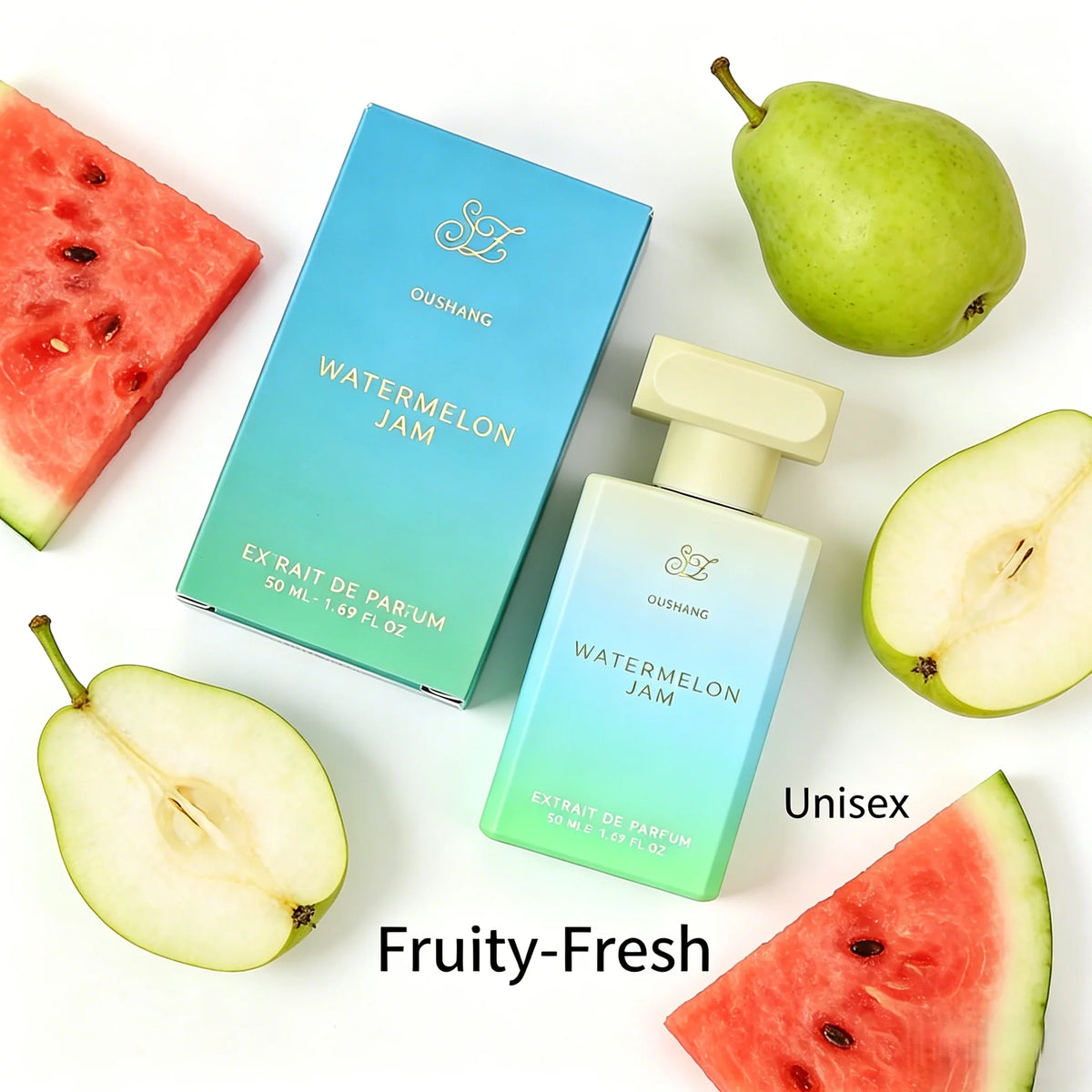 OAKCHA Watermelon Jam Neutral Perfume Spray, Small and Convenient to Carry, Fresh and Fruity, Lasting Fragrance - AliExpress 66