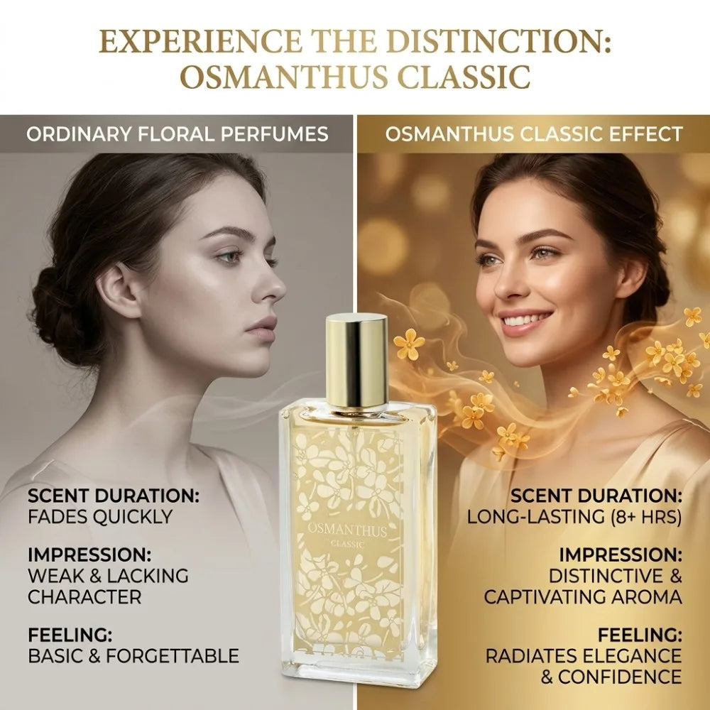 50ml SHIMANG Osmanthus Women Perfume Fresh Sweet Osmanthus Floral Fragrance Long Lasting Portable Spray Ladies Gift Perfume - AliExpress 66