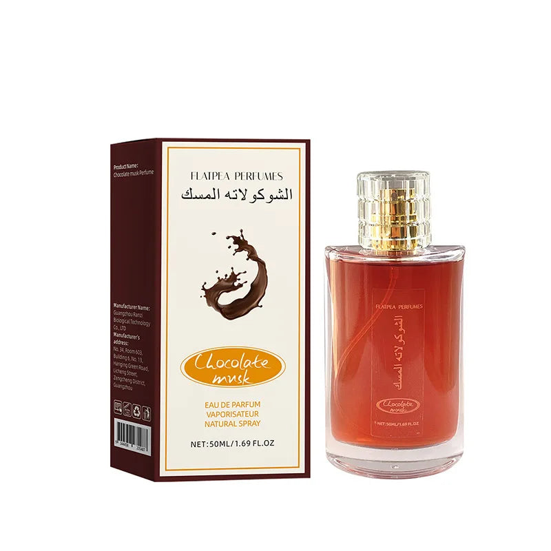 100ml Original Dubai Chocolate Perfume Long-lasting Fragrance Pheromone Fresh Charm Fragrance Irresistible Chocolate Scent Spray