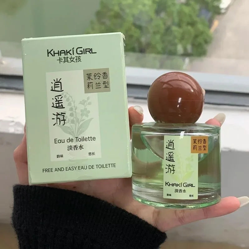 High-end Jasmine Perfume Natural Fresh Citrus Lemon Wisteria Amber Musk Scent Lasting Floral Fragrance Charming Eau De Toilette - AliExpress 66