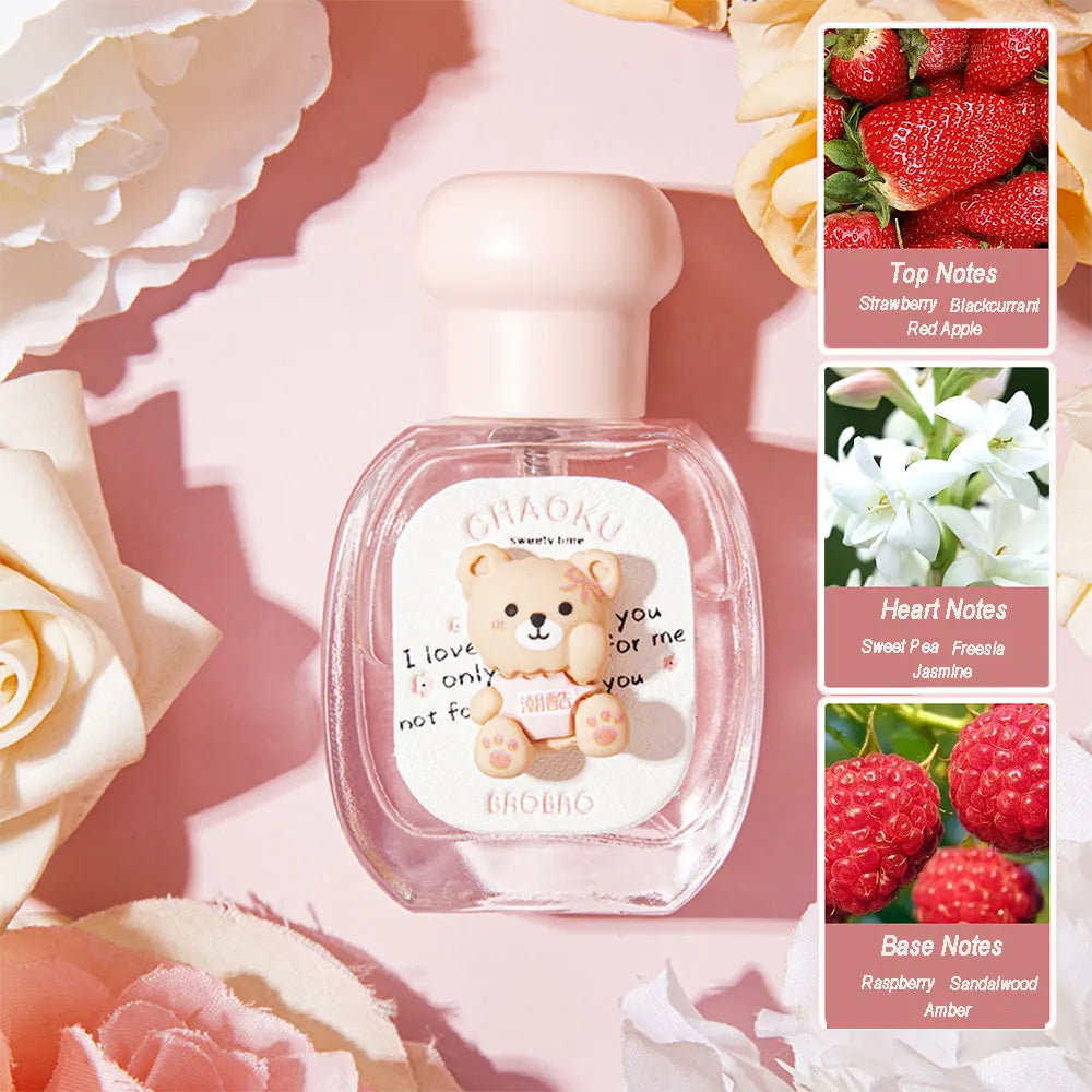 Cute Sweetheart Era Eau De Parfum EDP Perfume 25ml Floral/Fruity Fresh Fragrance for Girls Women 4-6H Daily Long Lasting Perfume - AliExpress 66