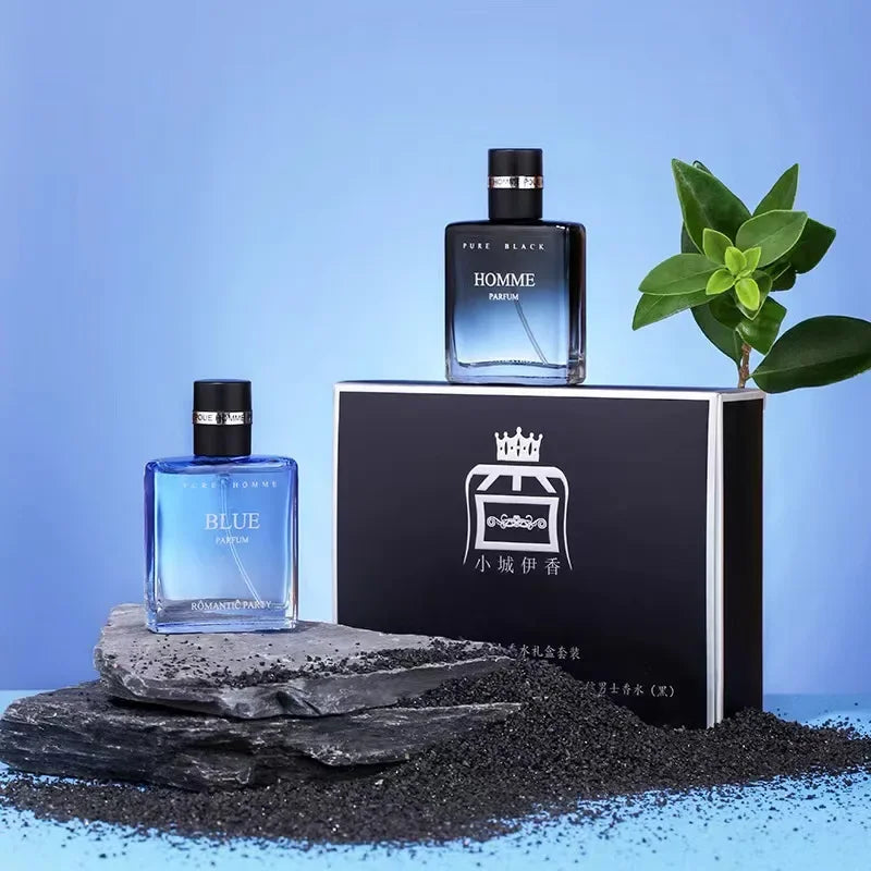 Brand Men Cologne Perfume Suit Spray Flirting Pheromone Long Lasting Ocean Light Fragrance Gentleman Valentine's Day Gift