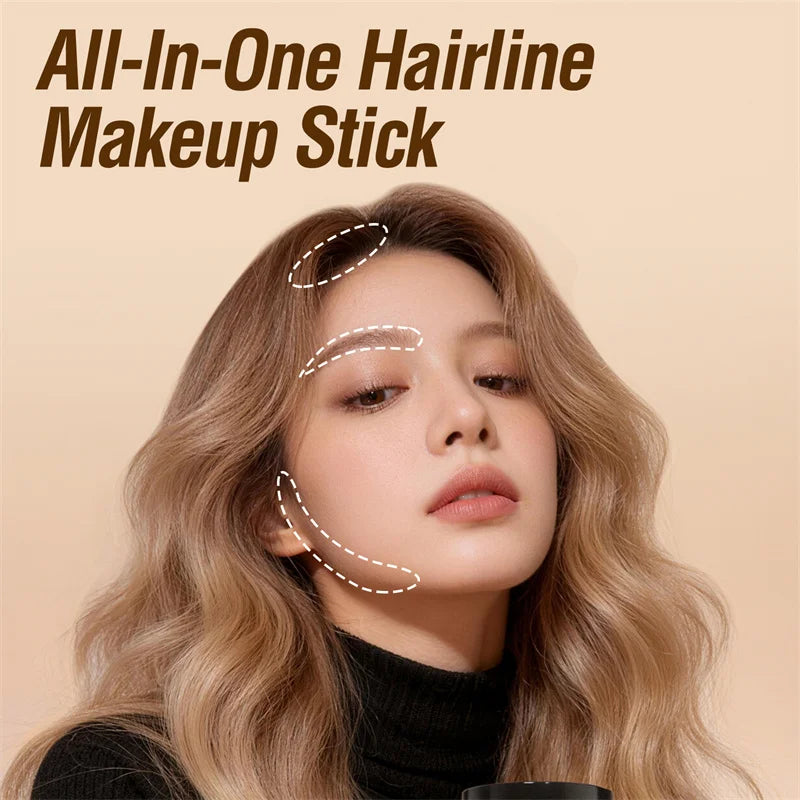 SEVICH Waterproof Hairline & Root Concealer Pen 2.7g Instant Grey Coverage Hair Shadow Powder Hair Shadow Trimming Root Cover Up - AliExpress 66