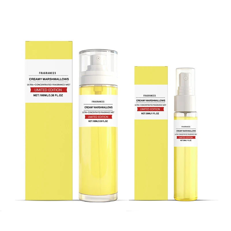 Creamy Marshmallow Perfume Mist 30ML Sweet Fruity Fragrance