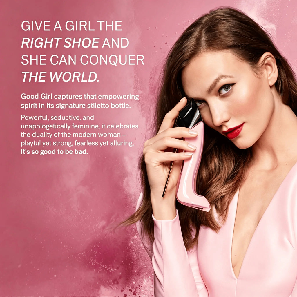 Carolina Herrera Good Girl Blush Eau De Parfum for Women Powdery Ambery Floral Perfume for Women, Peony, Ylang-Ylang, Vanilla & Bergamot - Pink Stiletto Designer Women's Fragrance - AliExpress 66