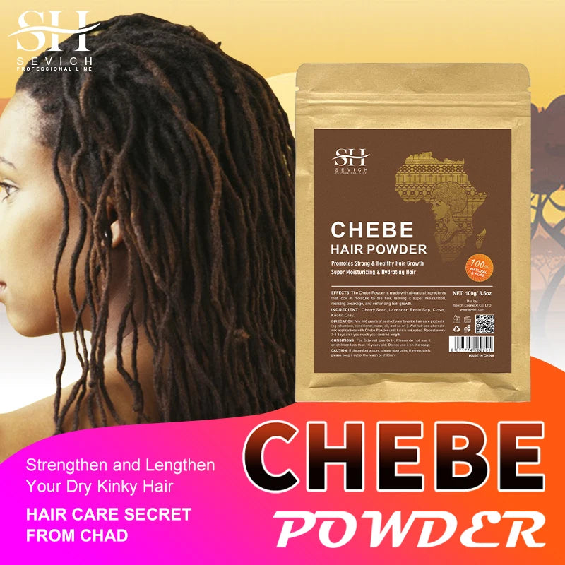Sevich Chebe Powder for Hair Growth & Loss Prevention