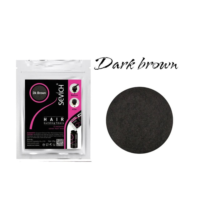 Sevich Hair Building Fibers Powder Spray Keratin Thicker Anti Hair Loss Products Instant Hair Growth Fiber Hair Care Christmas - AliExpress 66