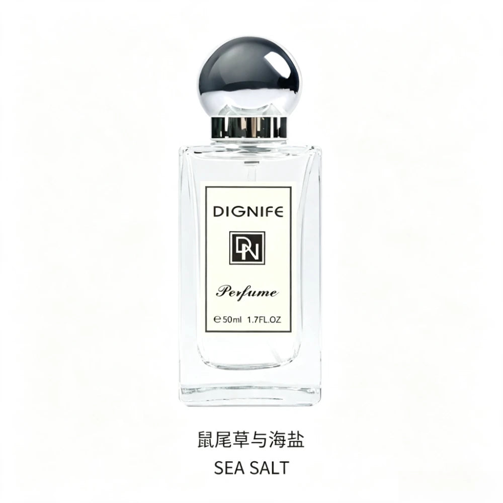 50ML DIGNIFE Classic Salon Perfume Floral Fruity Woody Scent Long Lasting Natural Fresh Fragrance Eau de Toilette For Men Women