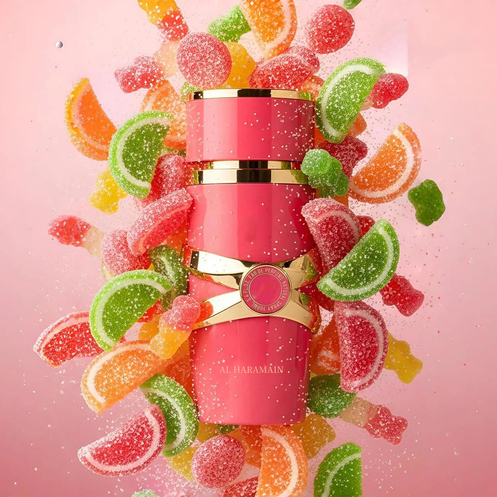 Yara Candy - Vanilla, Fruity, Citrus, Floral - Eau de Parfum Long-Lasting Fragrance for Women, 3.40 Ounce / 100 ml - AliExpress 66