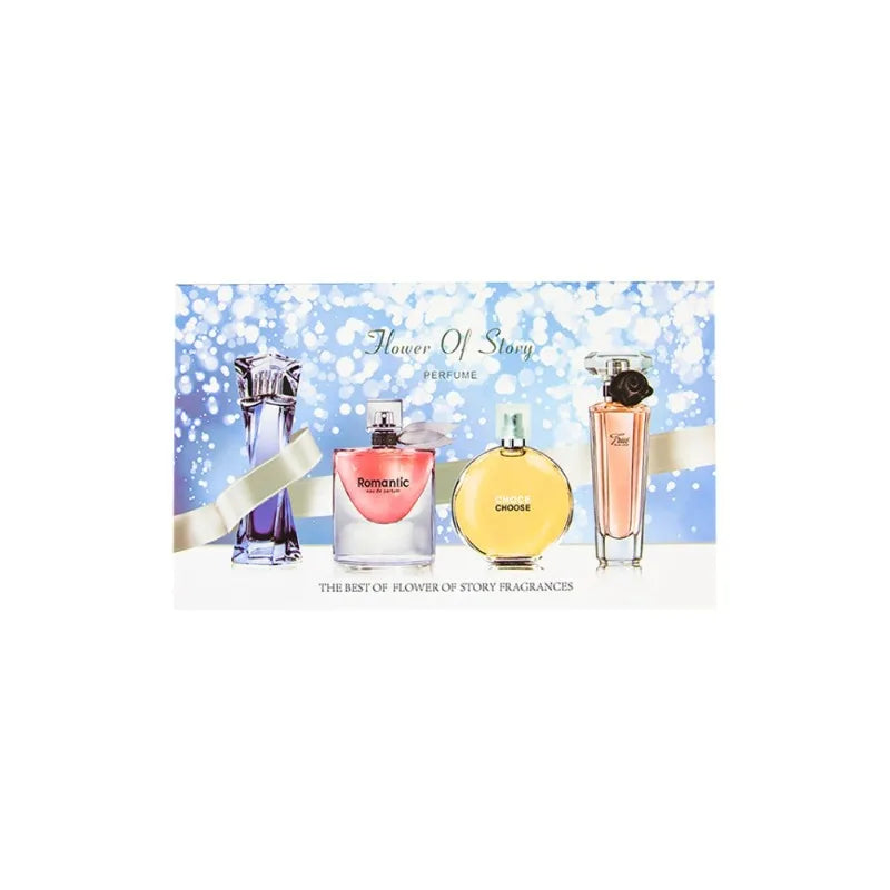 4x25ML Luxurious Perfume Elegant Sophisticated Fresh Sweet Vibrant Soft Alluring Long Lasting Captivating Refined Scent - AliExpress 66