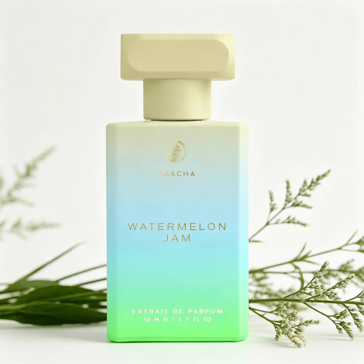 Oakcha Watermelon Jam Extrait de Parfum 50ML Long Lasting Juicy Fresh Watermelon Fruity Sweet Fragrance Unisex Perfume Gradient White Blue Green Square Bottle Cool Summer Scent Holiday Gift for Him and Her - AliExpress 66