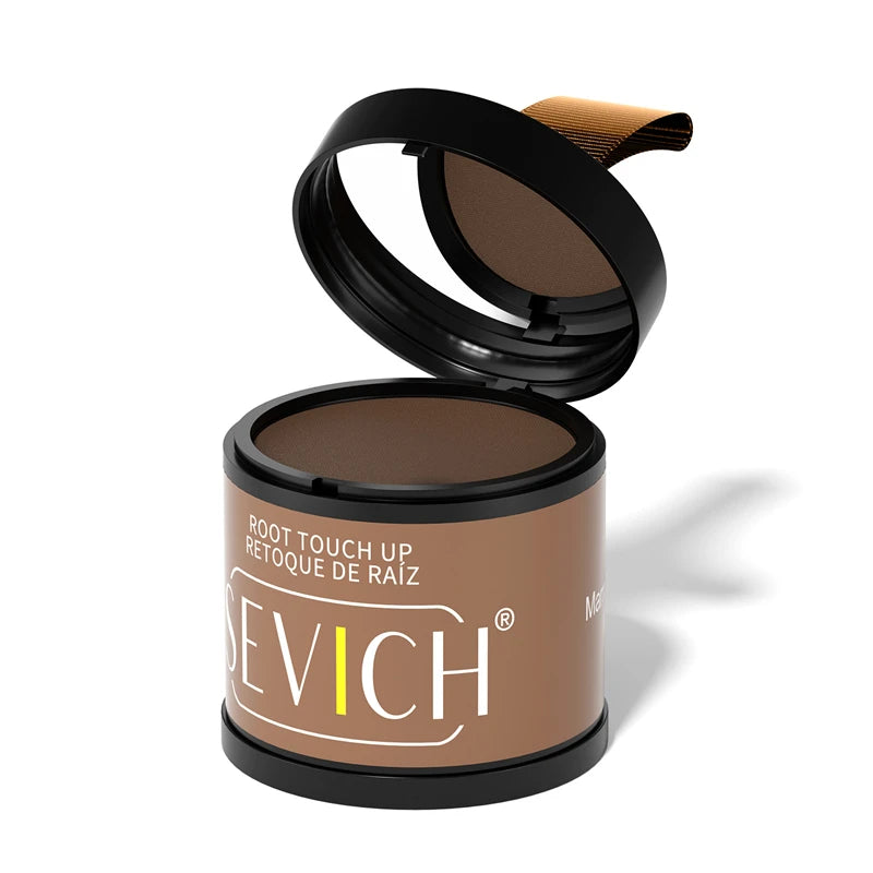 Sevich 10g Hairline Shadow Powder Root Cover Up Black Waterproof Hairline Contouring Powder Hairline Repair Filling Powder - AliExpress 66