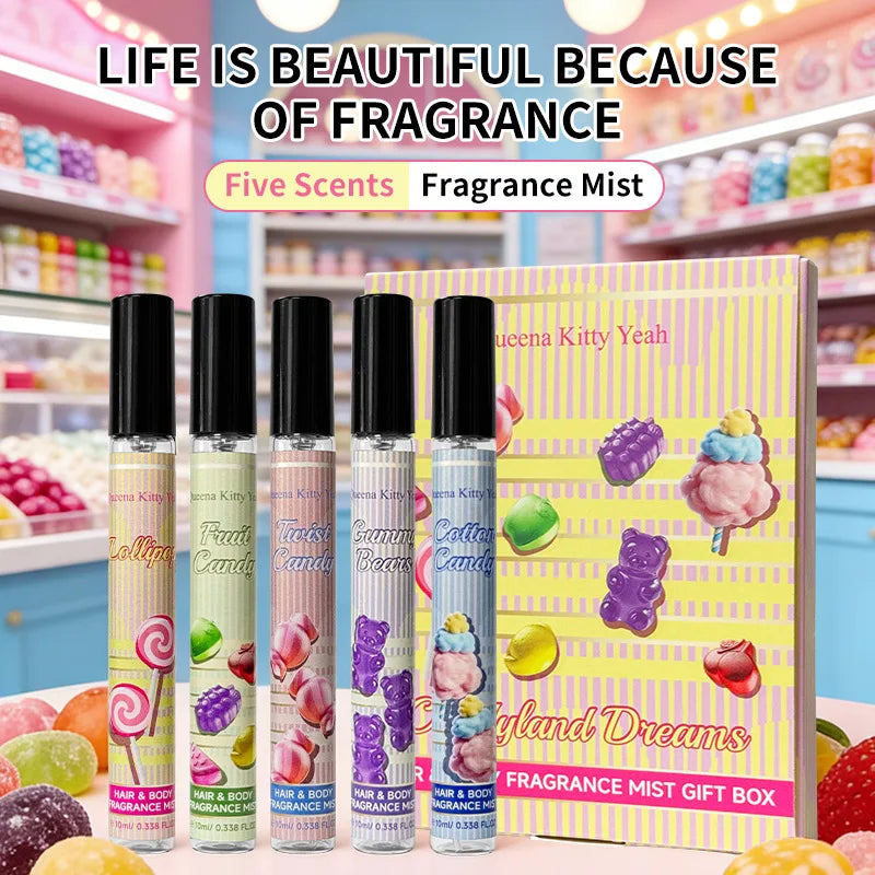 Sweet Candy Perfume Set 10ml EDT for Women