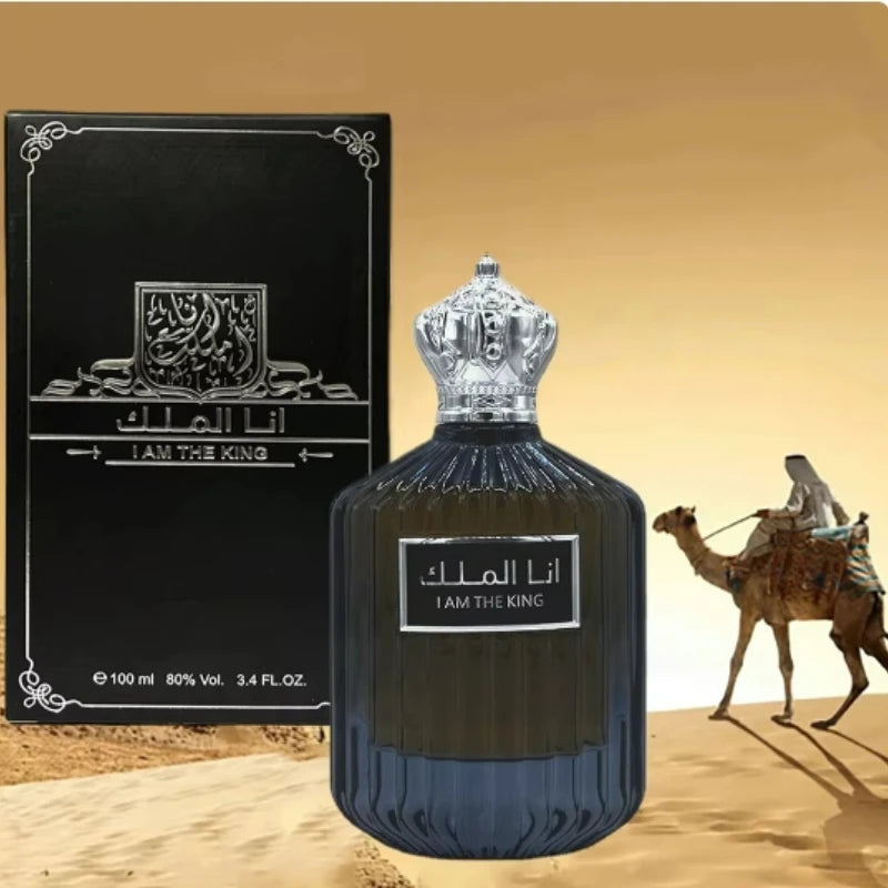 100ml Original Men Perfumes Arabic Dubai Prince Cologne Long Lasting Perfume Light Fragrance Fresh Desert High Quality Perfumes - AliExpress 66