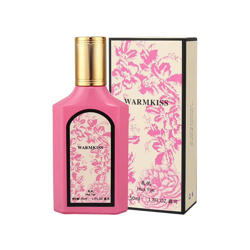 Brand Floral Perfume Natural Fresh Rose Jasmine Osmanthus Women's Fragrance Spray Lasting Charm Romantic Date Couples Perfume