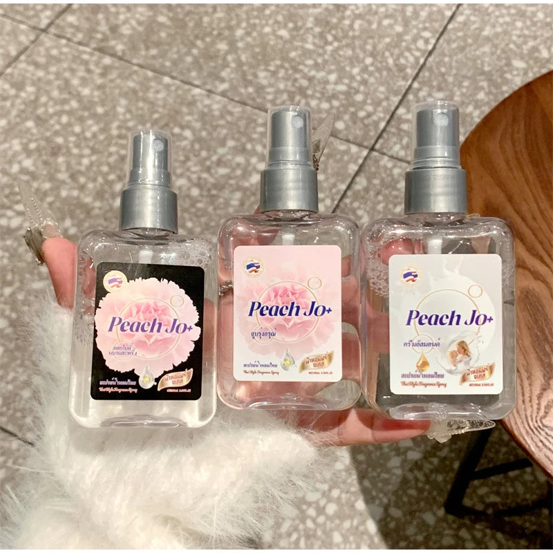Baby Milk Fragrance Perfume Thailand High Quality Brand Milk Peony Tulip Fresh Natural Fragrance Spray Unisex Charm Perfume 35ml