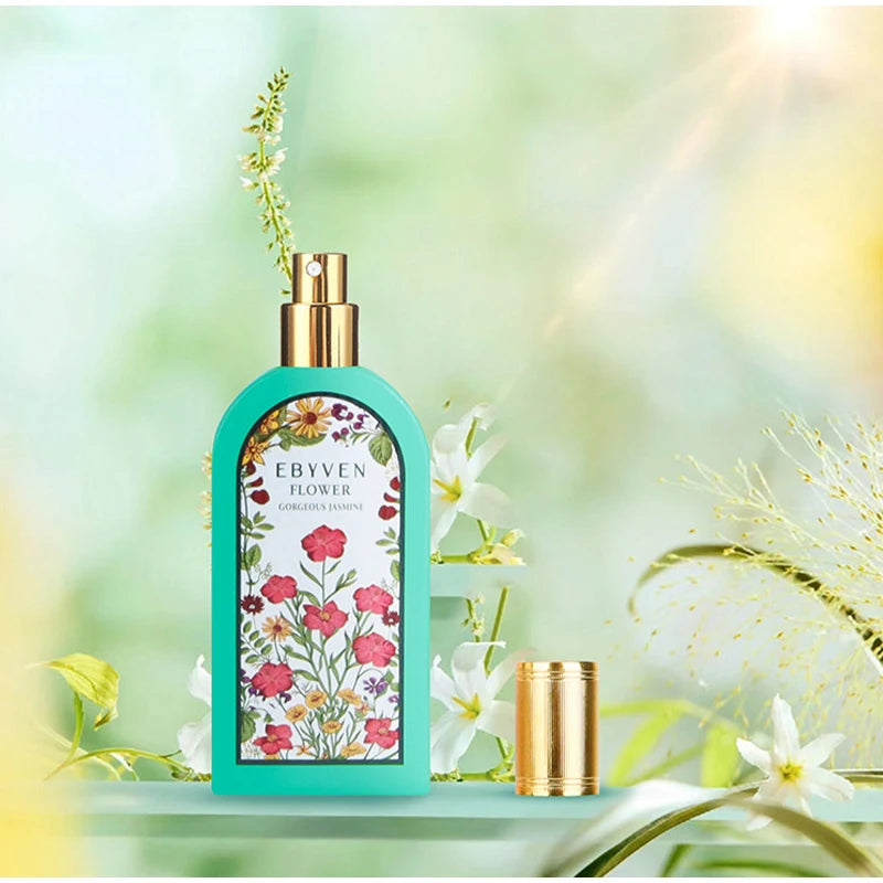 Brand Floral Perfume Natural Fresh Rose Jasmine Osmanthus Women's Fragrance Spray Lasting Charm Romantic Date Couples Perfume